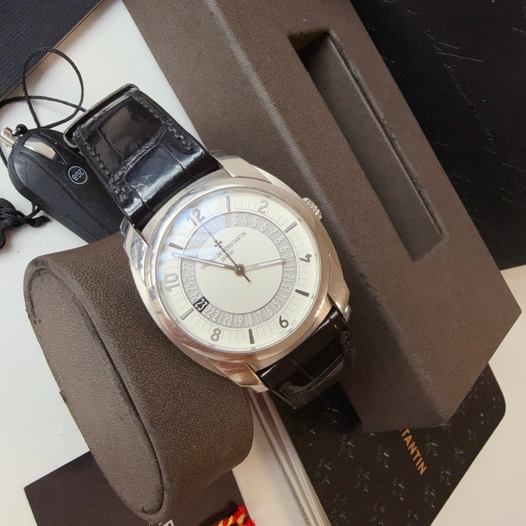 Vacheron Constantin Quai de L'ile 86050 950 Palladium full set 2019
