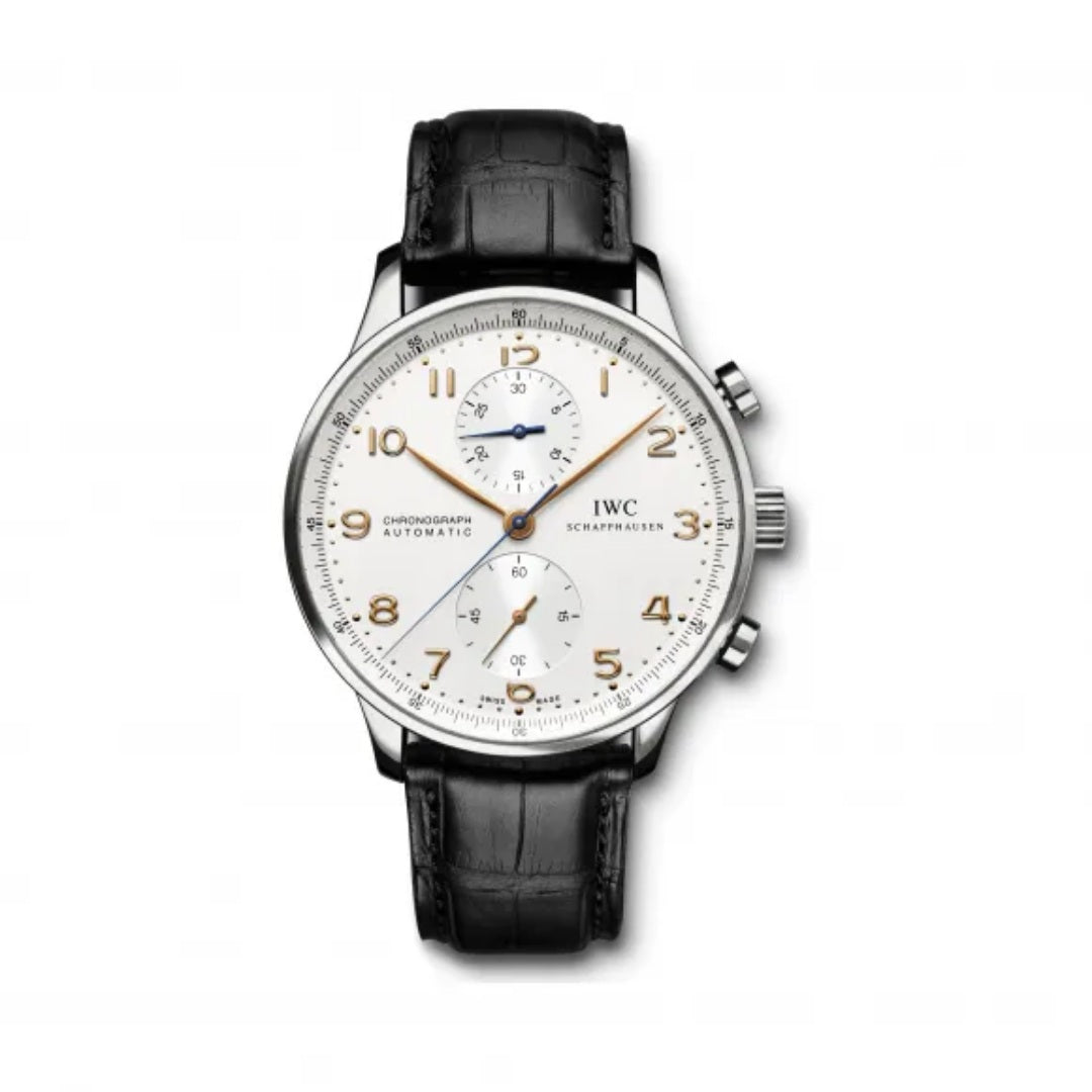 IWC Portugieser IW371445 automatic stainless steel 40.9mm watch only