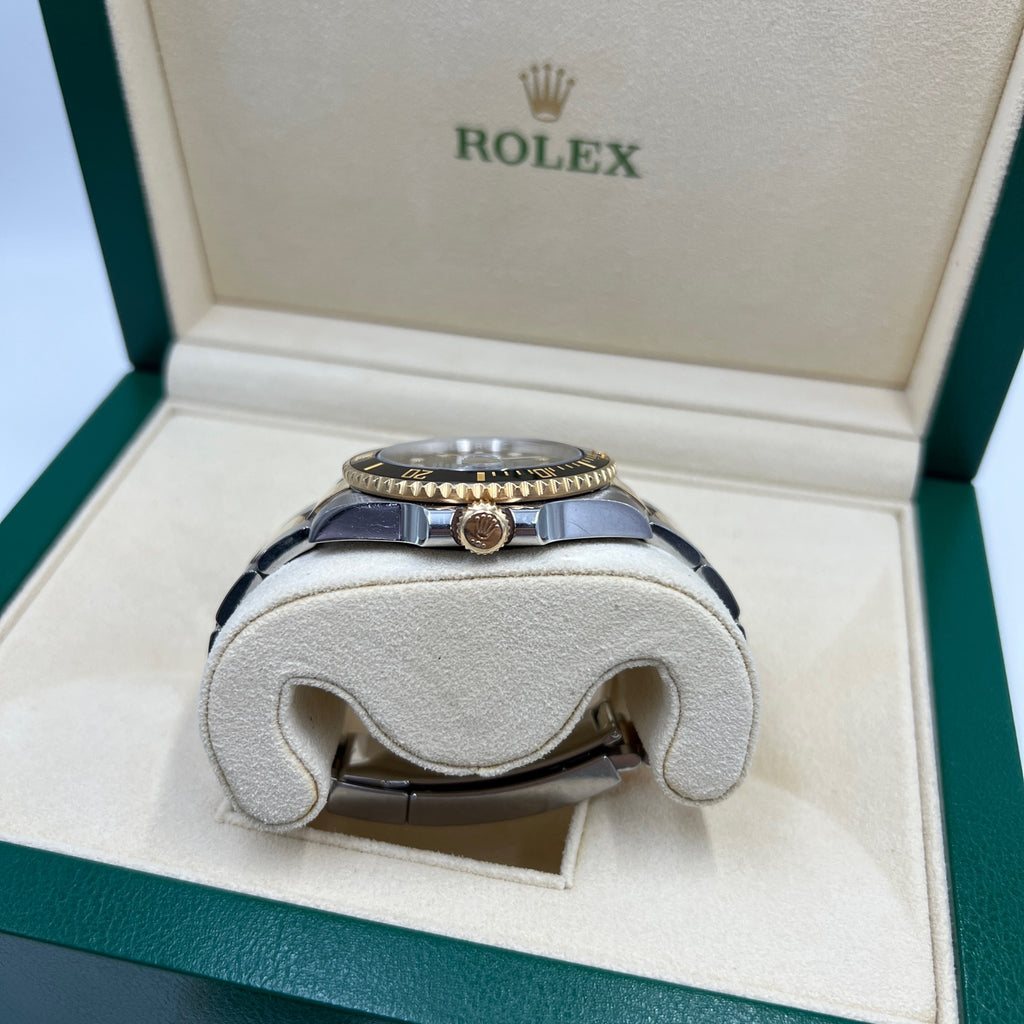 Rolex Submariner Ref. 116613LN-0001 automatic mechanical two tone oystersteel yellow gold 40mm 2016 full set