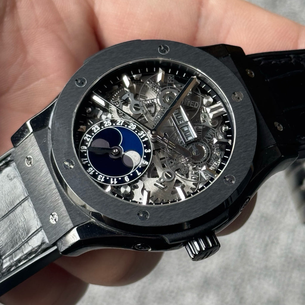 Hublot Classic Fusion 517.CX.0170.LR full set 2018