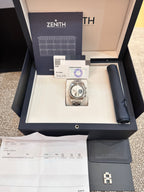 Zenith Chronomaster 03.A384.400/3817.M3817 full set 2025 like new