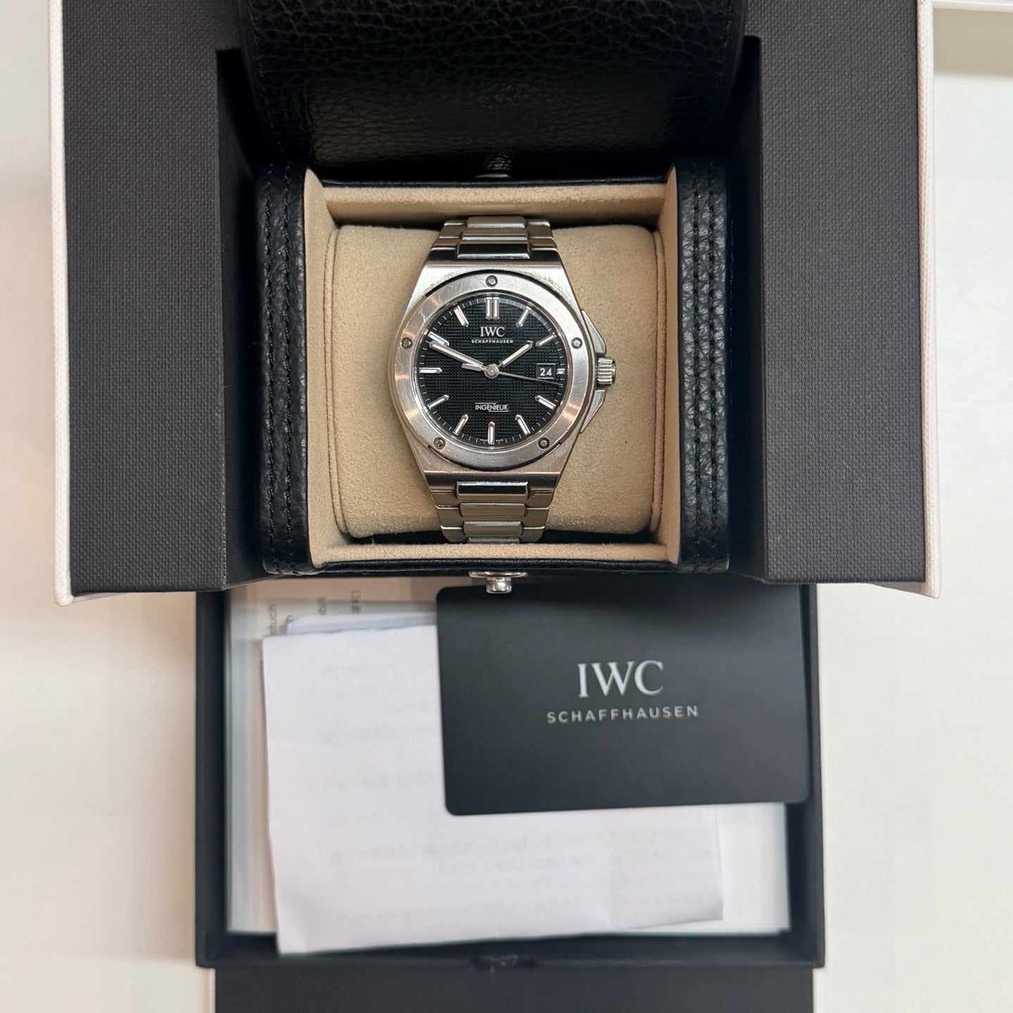 IWC Schaffhausen Engineer Series IW328901 2025 Complete Set