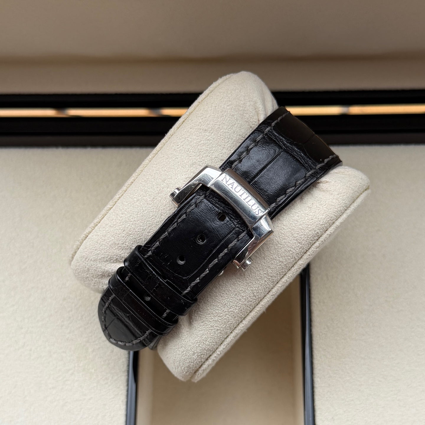 Patek Philippe Nautilus 5726A watch only