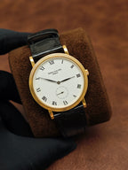Patek Philippe 3919J Calatrava vintage small seconds yellow gold 33mm watch only