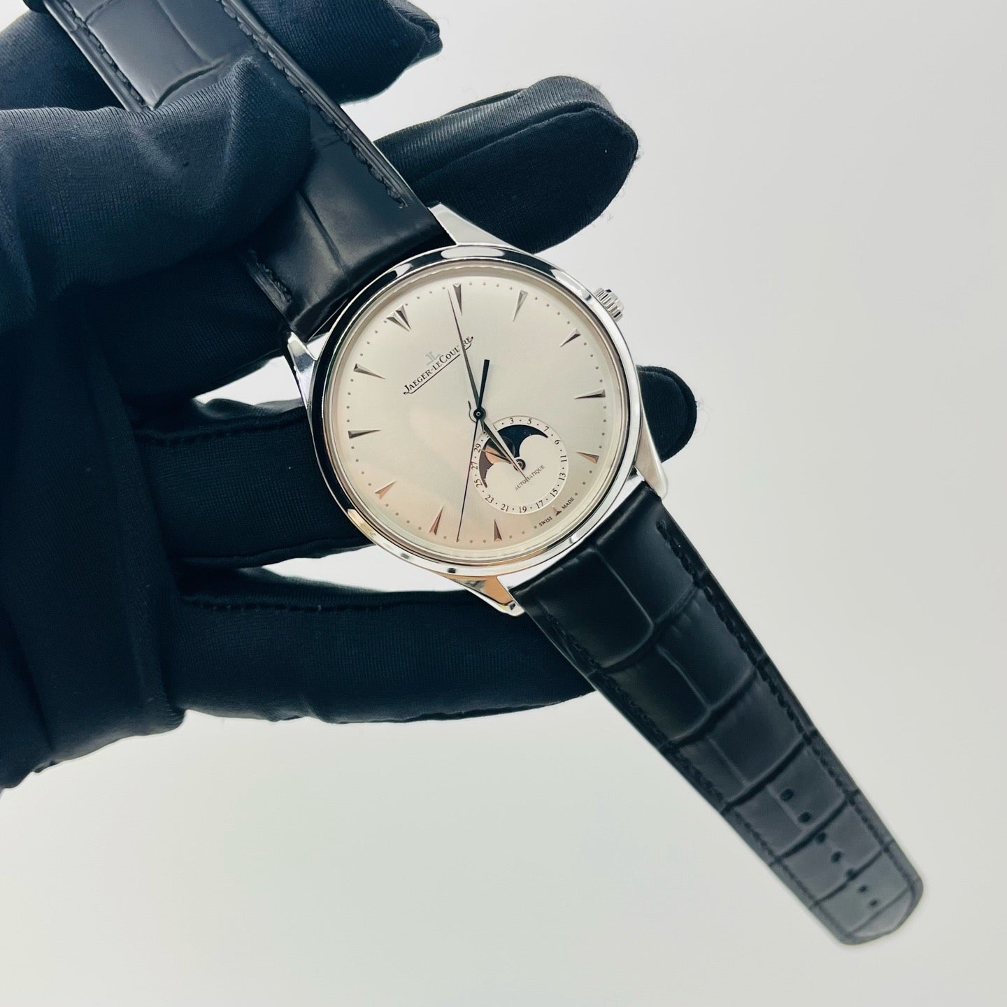 Jaeger LeCoultre Master Q1368420 automatic stainless steel 39mm 2020 full set warranty extended to 2028