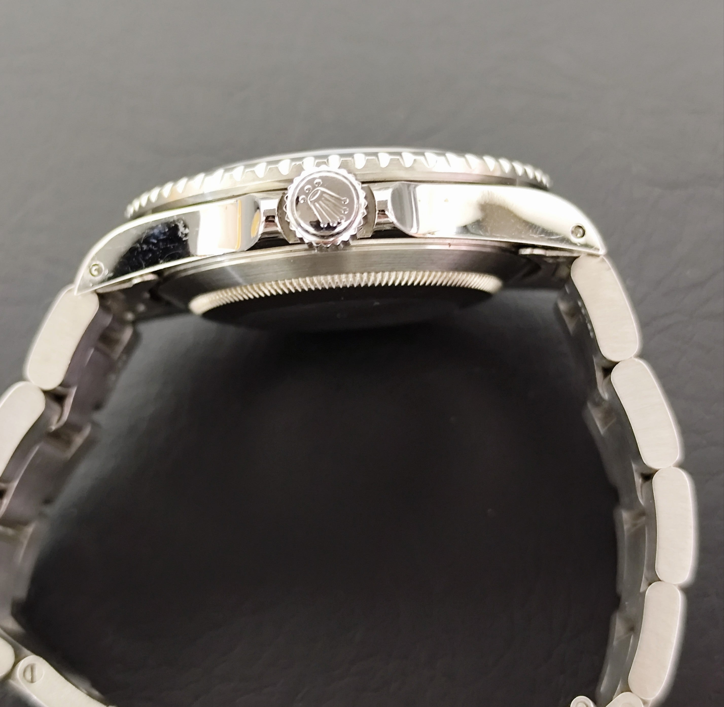 Rolex Submariner 16610 black dial 10 links watch only