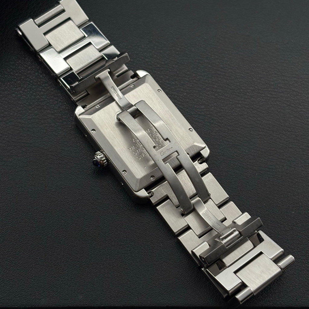 Cartier Tank Solo XL Ref. W5200028 automatic mechanical stainless steel 31x40.85mm