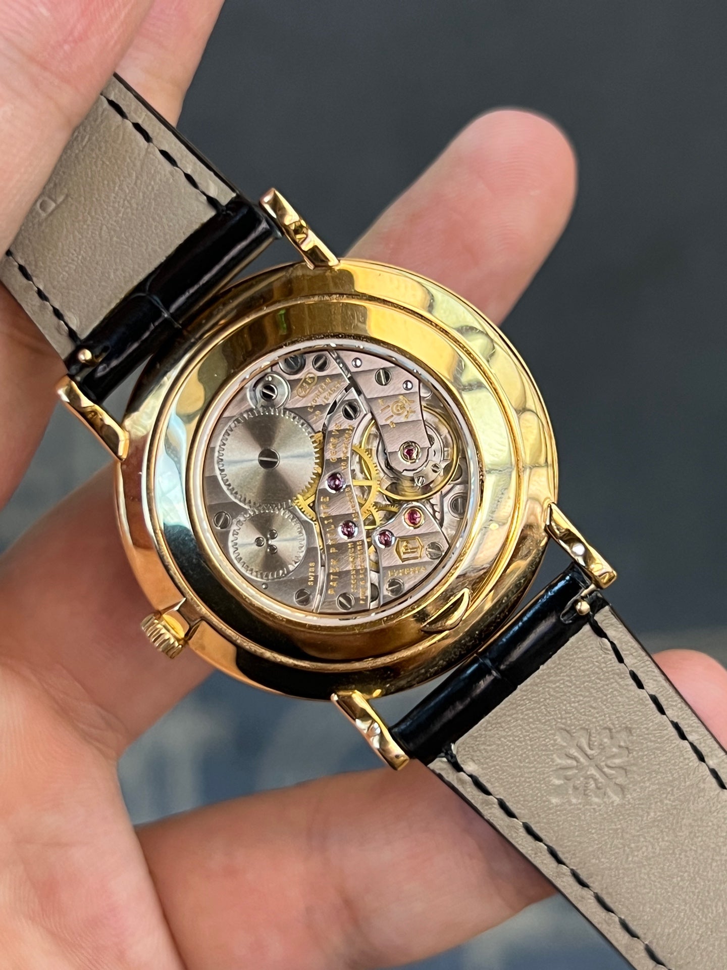 Patek Philippe Calatrava Ref. 5119R manual mechanical 36mm Watch Only