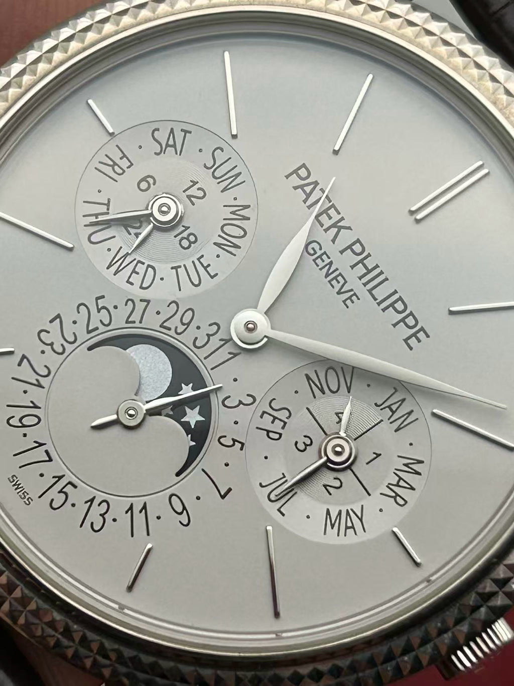 Patek Philippe Grand Complications Ref. 5139G-001 automatic mechanical 18k white gold 38mm watch only