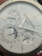 Patek Philippe Grand Complications Ref. 5139G-001 automatic mechanical 18k white gold 38mm watch only