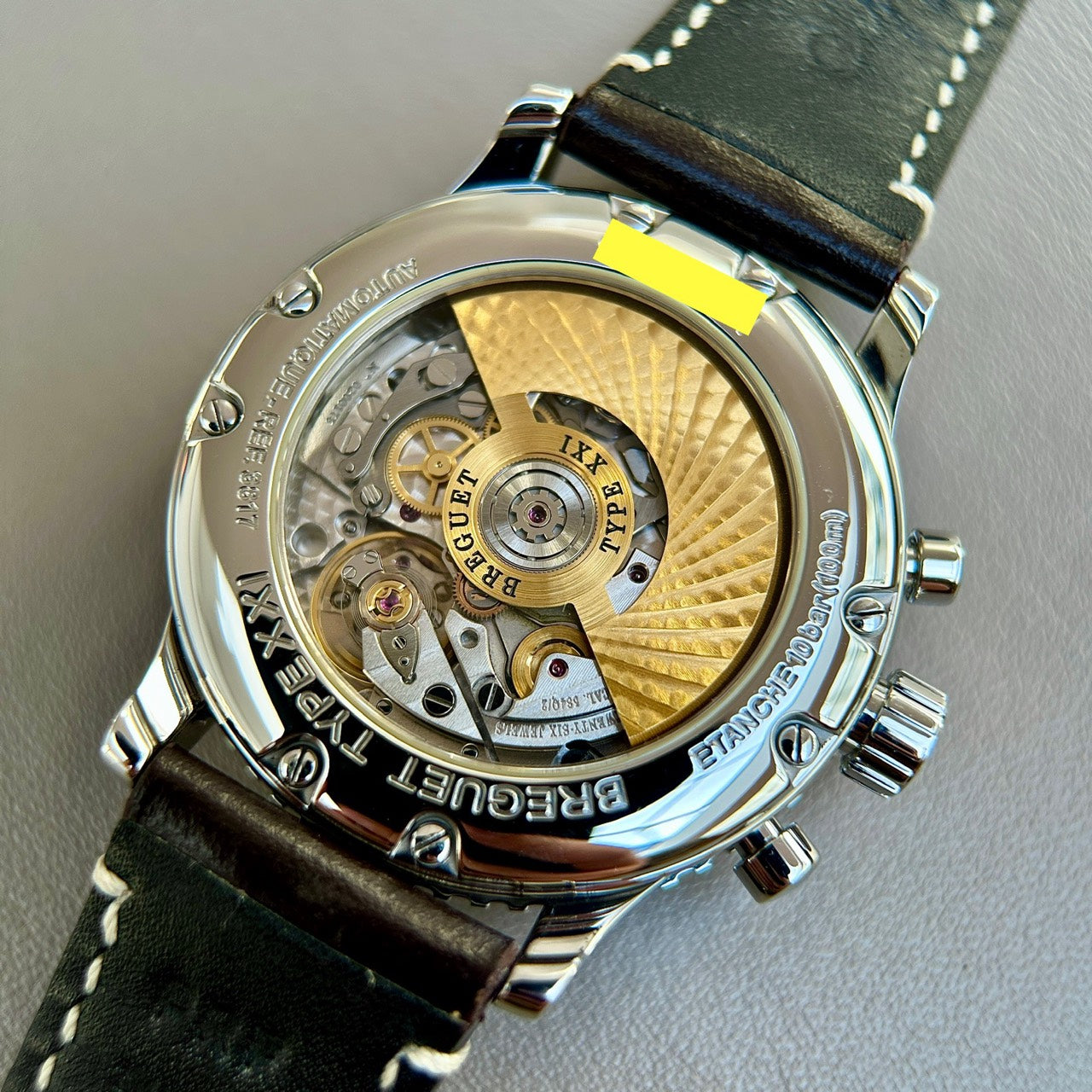Breguet Type XX 3817ST/X2/3ZU watch only