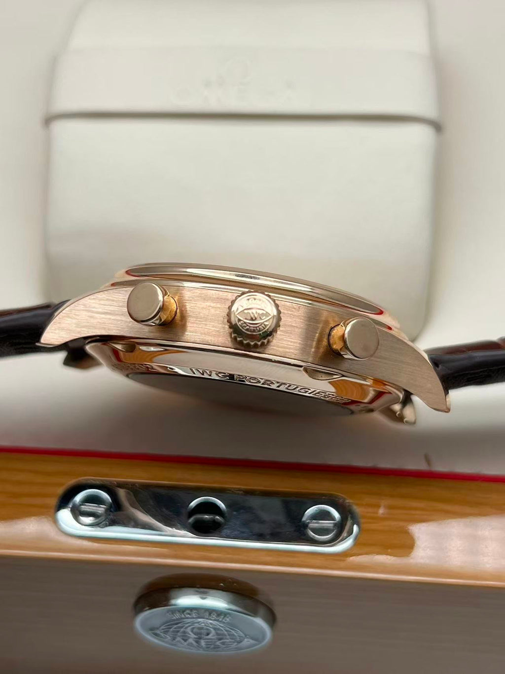 IWC Portugieser IW390402 watch only