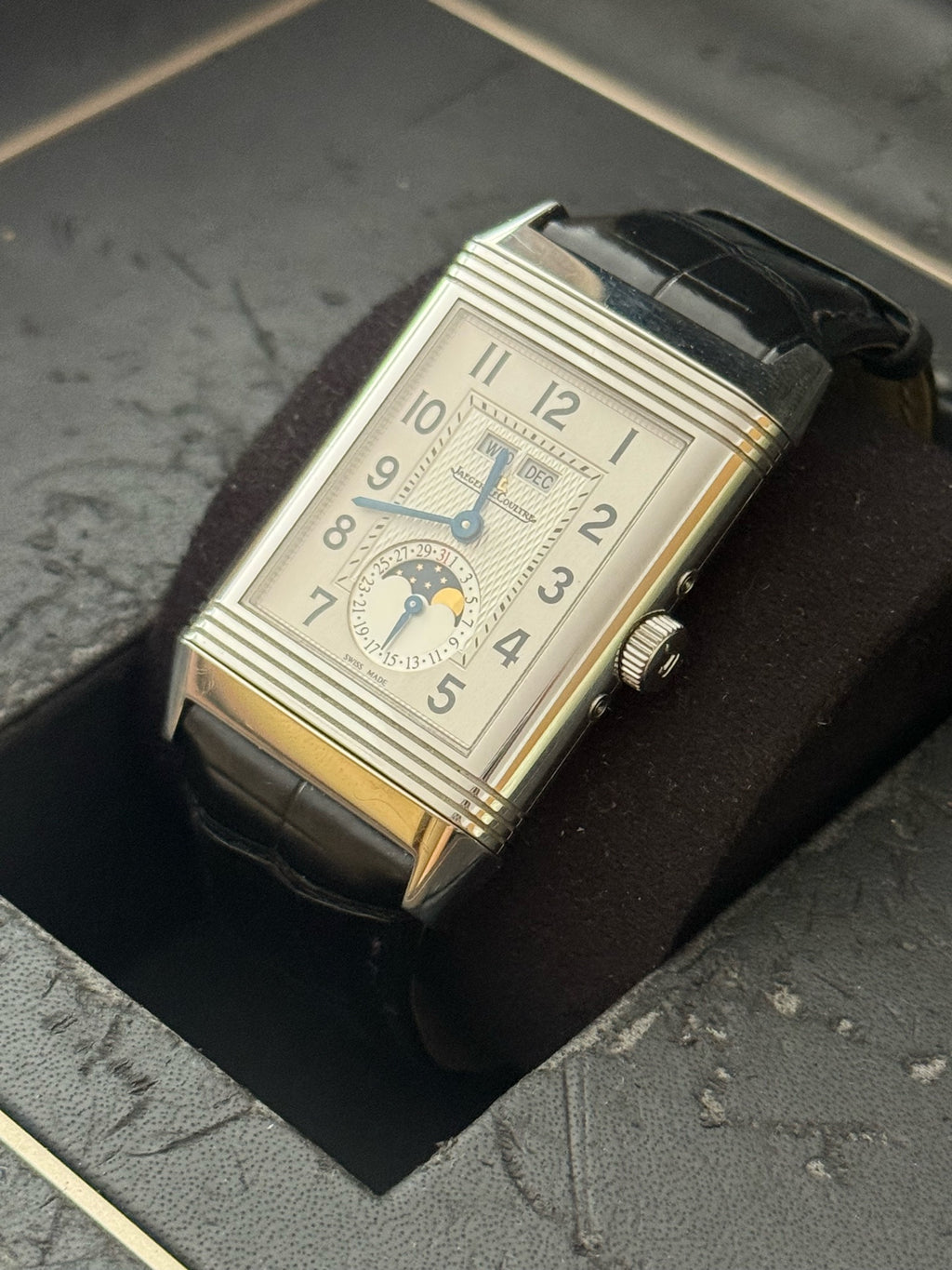 Jaeger LeCoultre Reverso Q3758420 watch only