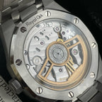 Audemars Piguet Royal Oak Ref. 15510ST.OO.1320ST.10, Grey Dial, Stainless Steel, 2023, Pre-Owned, Full Set, Full Links