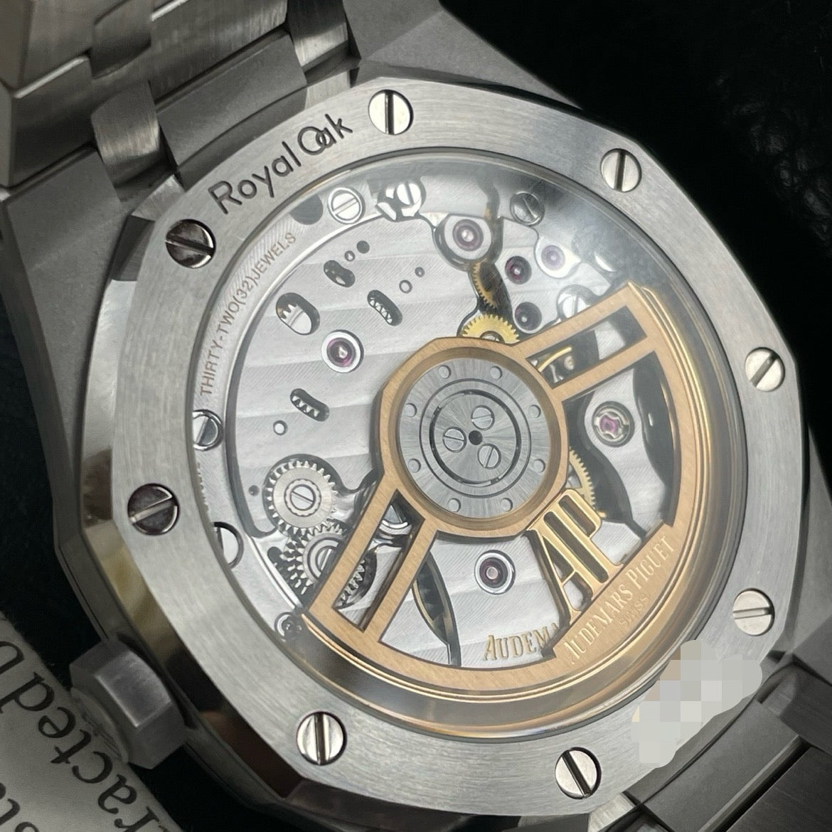 Audemars Piguet Royal Oak Ref. 15510ST.OO.1320ST.10, Grey Dial, Stainless Steel, 2023, Pre-Owned, Full Set, Full Links