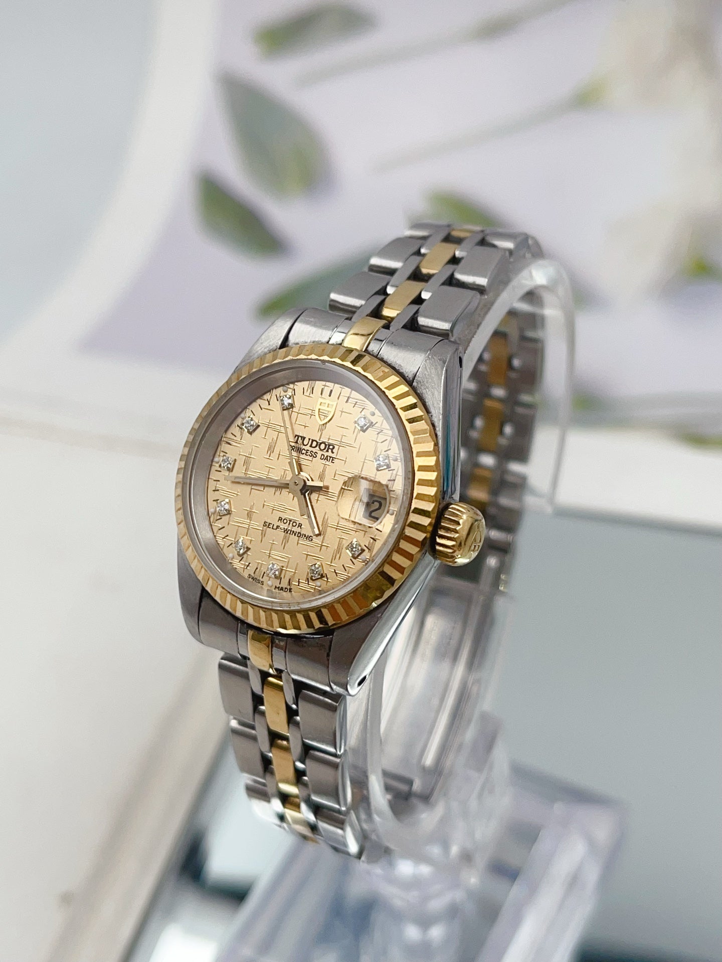 Tudor Princess Date m92413-0019 watch only