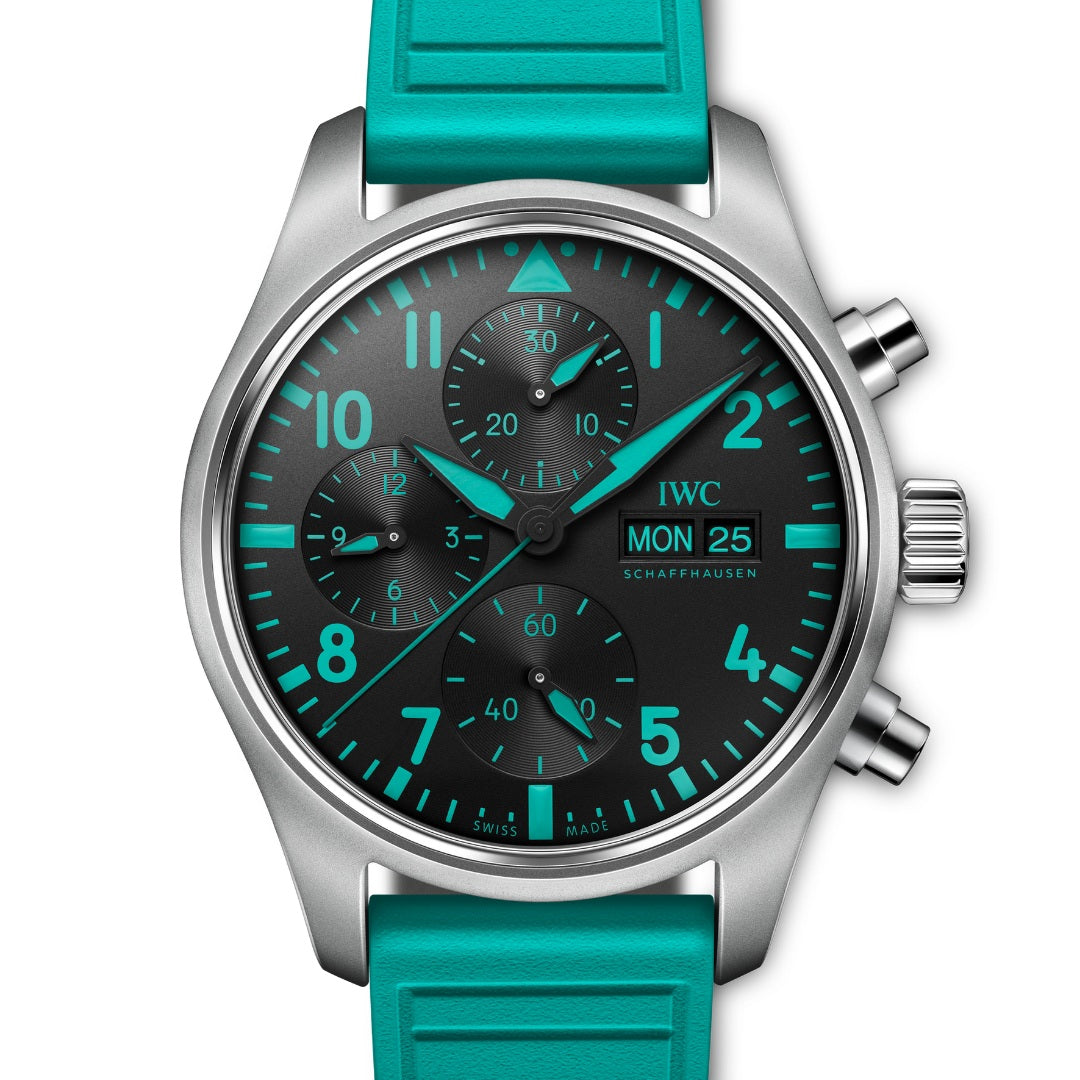IWC Pilot’s Watch IW388108 full set 2024