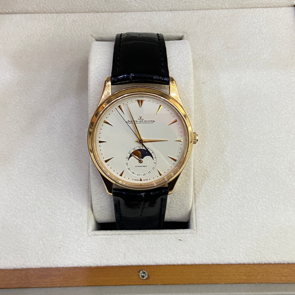 Jaeger-LeCoultre Master Q1362520 automatic rose gold 2018 full set