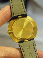 Patek Philippe Ref. 2591J Calatrava vintage ultra thin dress watch hand wound Geneva 34.5mm watch only