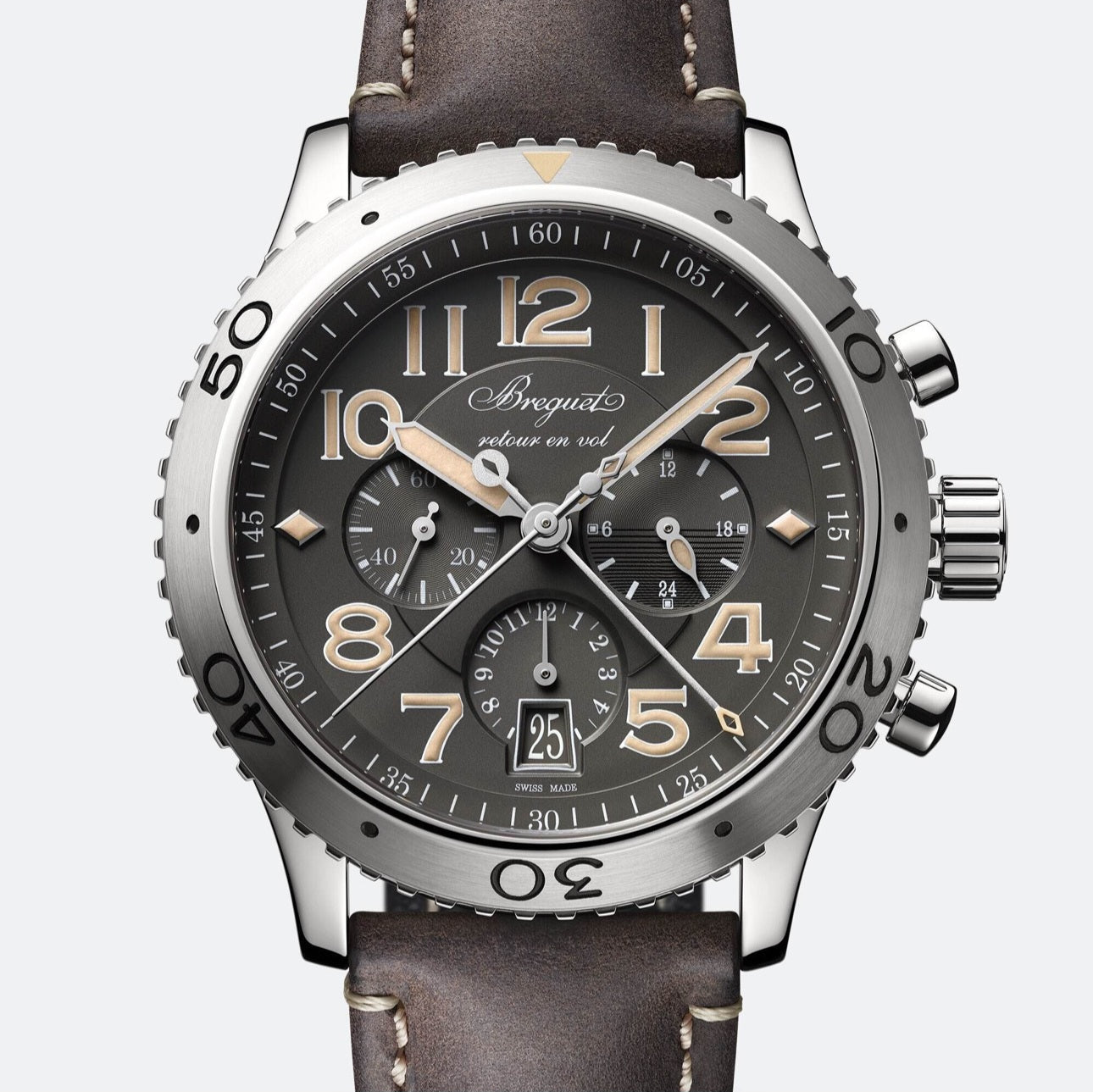 Breguet Type XX 3817ST/X2/3ZU watch only