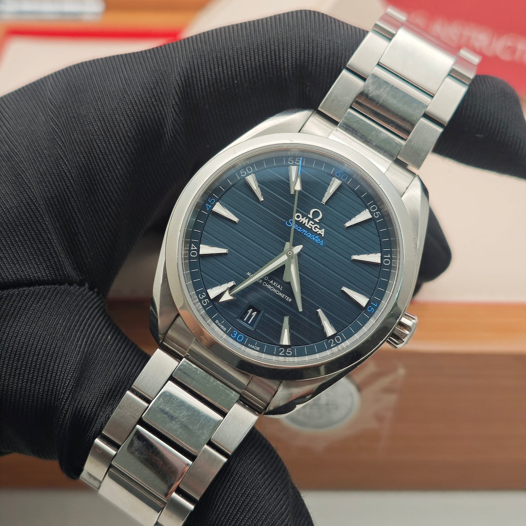 Omega Seamaster 220.10.41.21.03.001 2020 full set