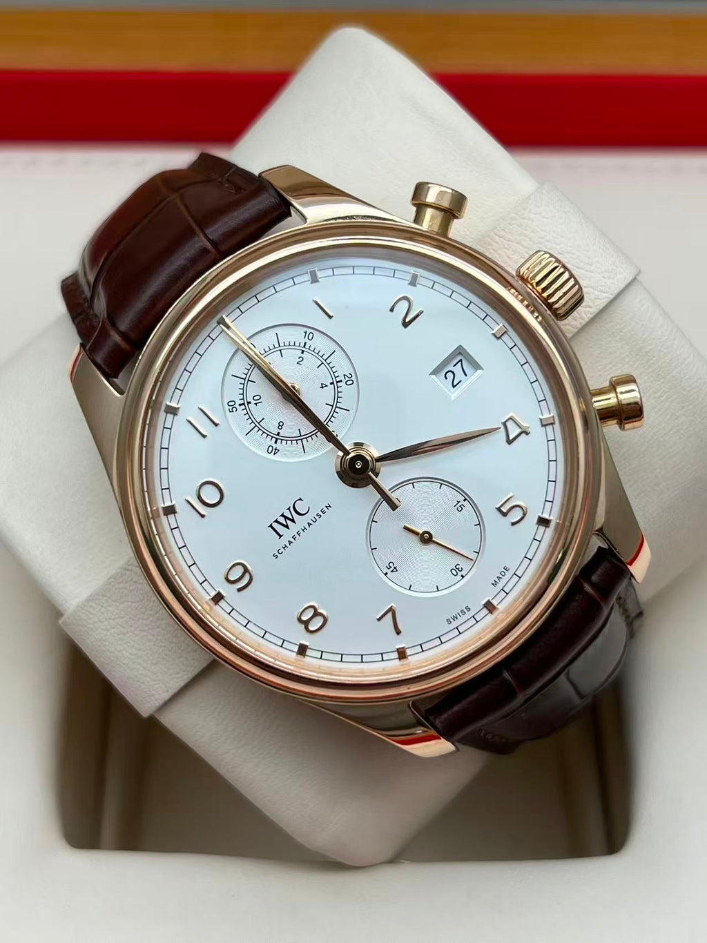 IWC Portugieser IW390402 watch only