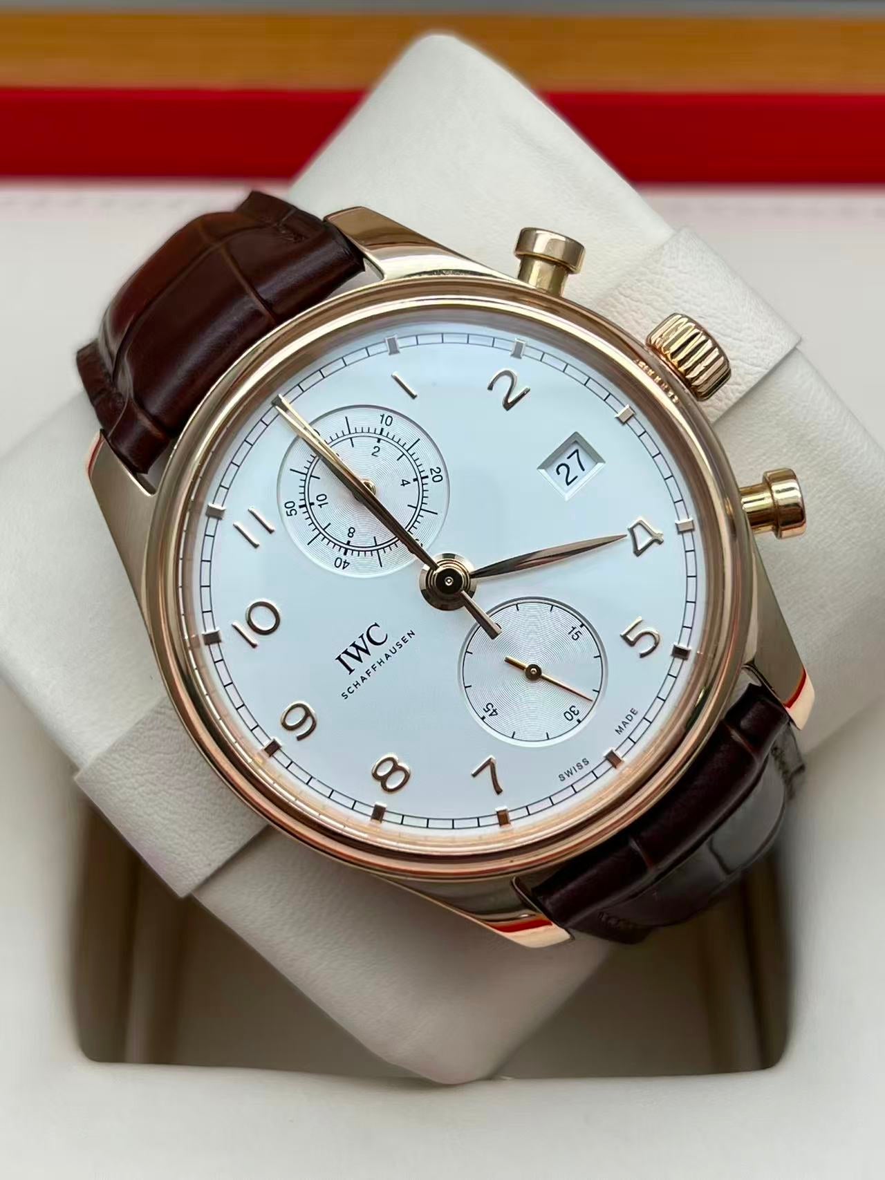 IWC Portugieser IW390402 watch only