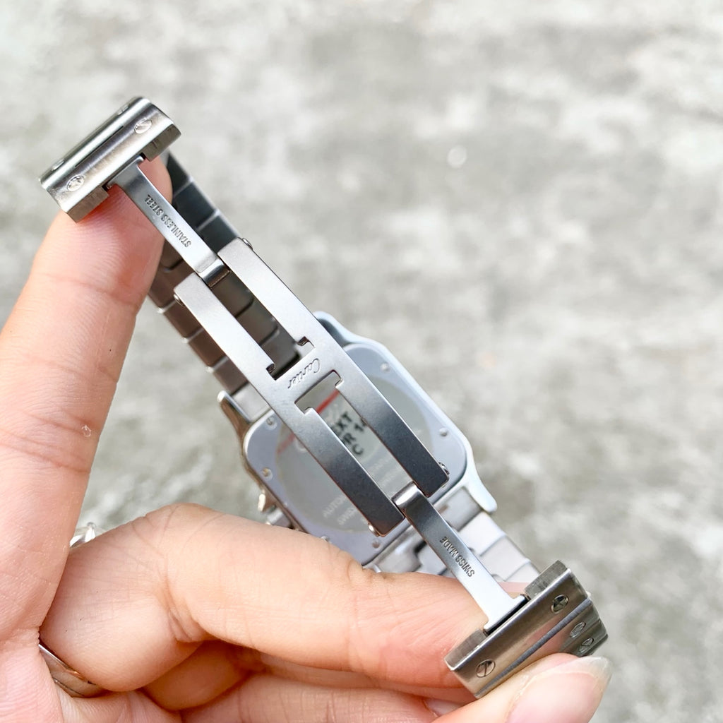 Cartier Santos W20098D6 45.5mmX34.8mm 2017 warranty card