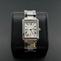 Cartier Tank Solo XL Ref. W5200028 automatic mechanical stainless steel 31x40.85mm