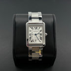 Cartier Tank Solo XL Ref. W5200028 automatic mechanical stainless steel 31x40.85mm