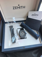 Zenith Peak Series49.9500.3600 two belts all ceramic material 2026 full set brand new