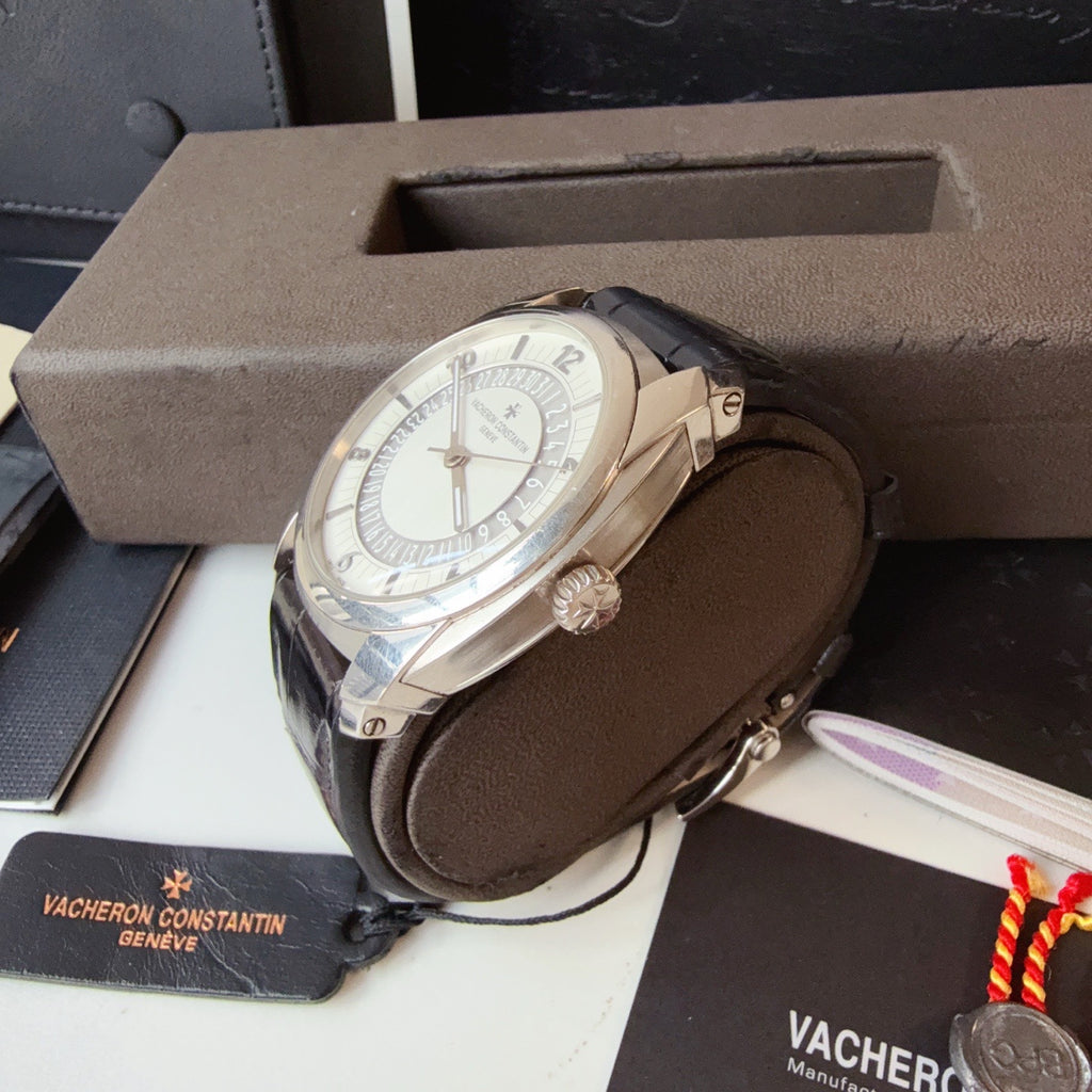 Vacheron Constantin Quai de L'ile 86050 950 Palladium full set 2019