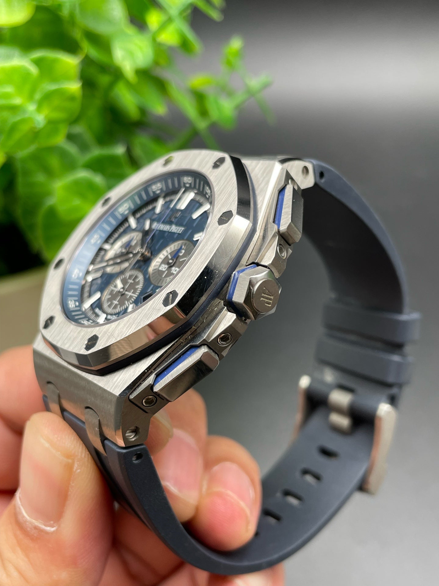 Audemars Piguet Royal Oak Offshore Ref. 26480TI.OO.A027CA.01 stock piece mint condition watch only