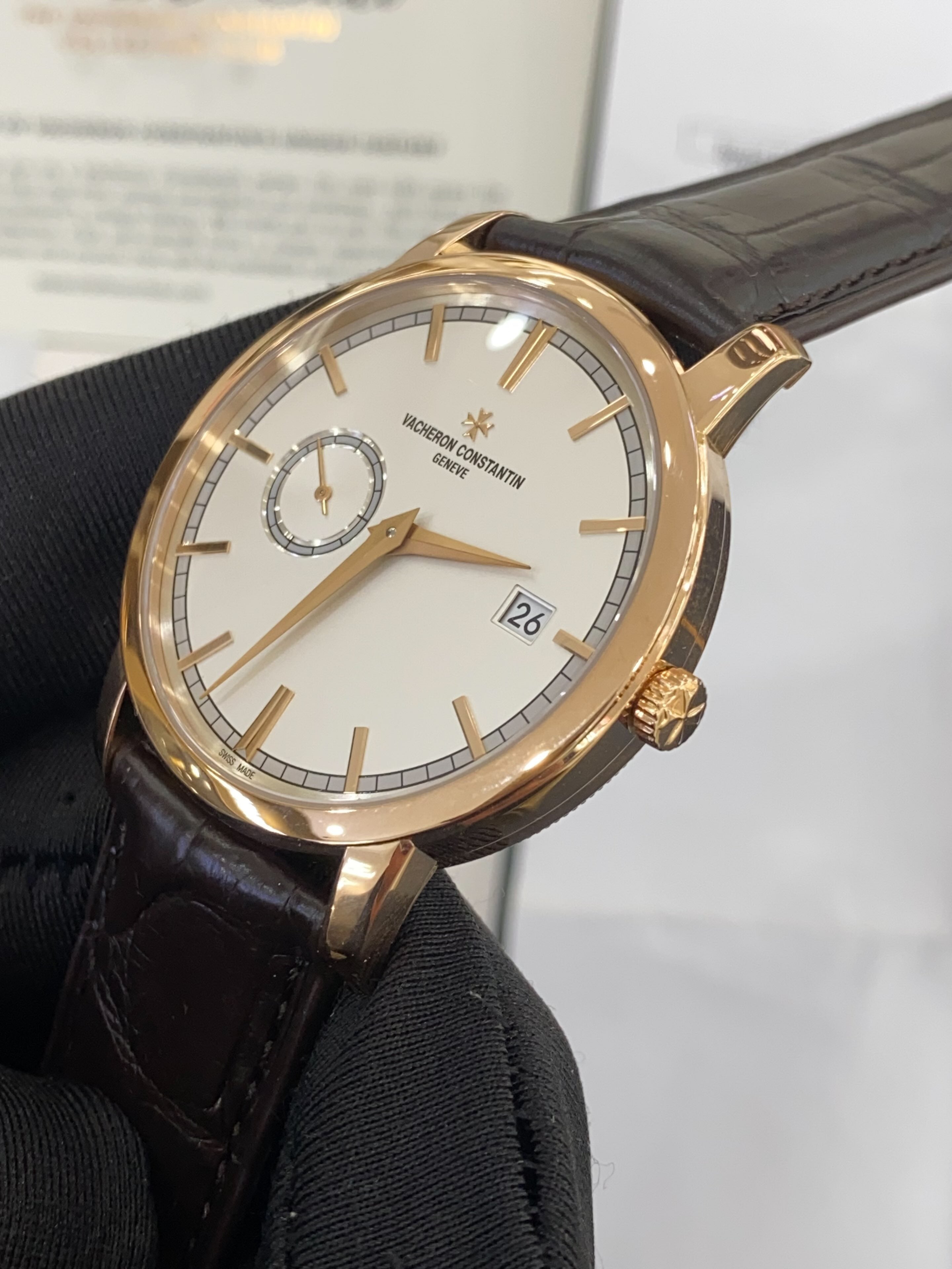 Vacheron Constantin Traditionnelle 87172/000R-9302 full set no box