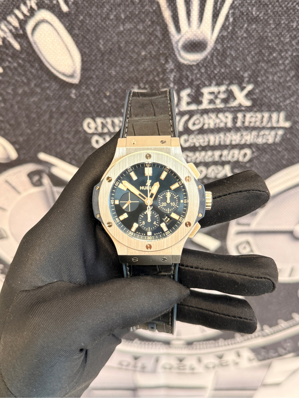 Hublot Big Bang 301.SX.7170.LR with 2020 card