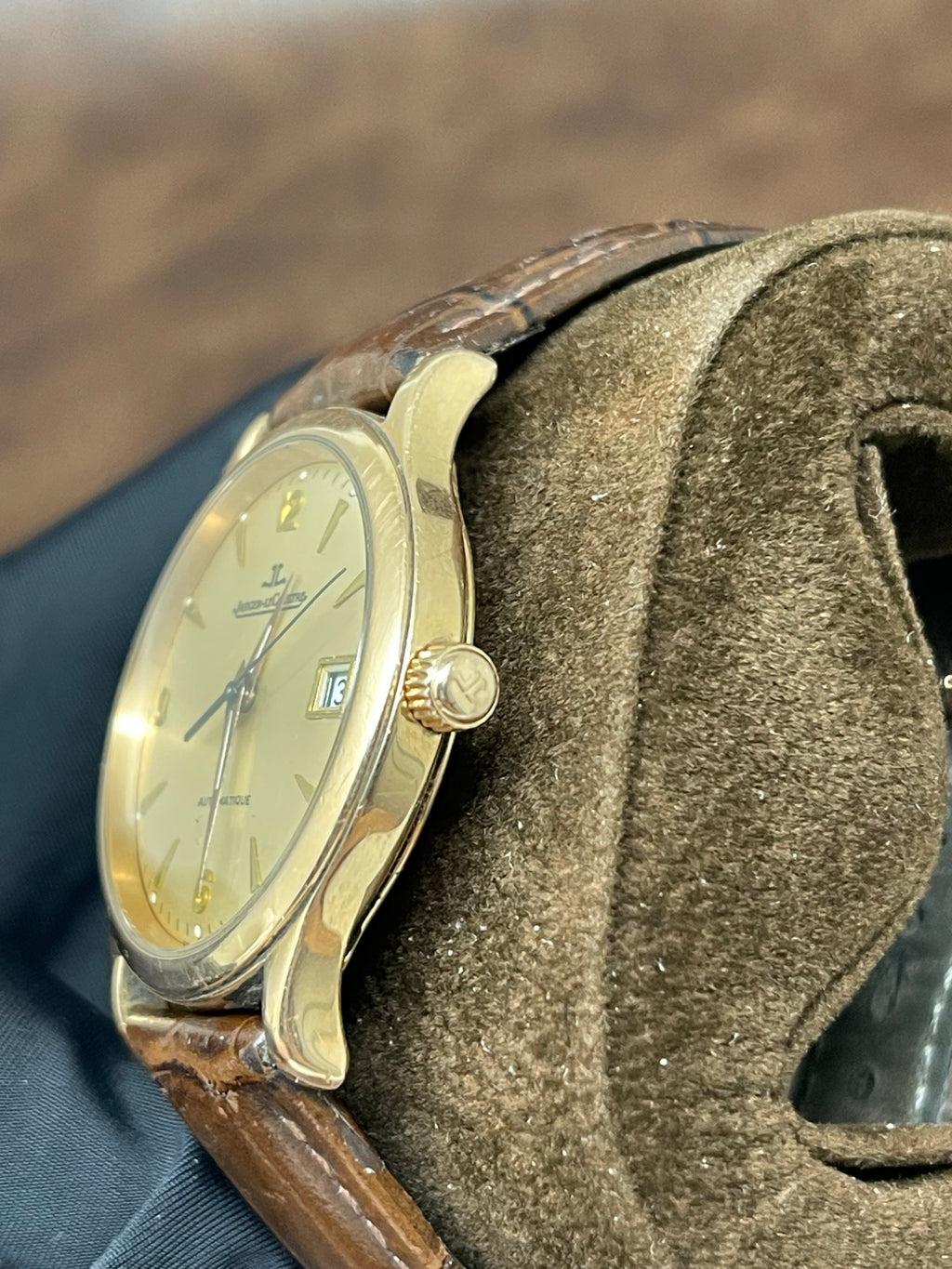 Jaeger LeCoultre Master 140.2.89 37mm watch only