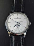 Jaeger LeCoultre Master Ultra Thin Q1368430 full set manufactured in 2022 warranty extended to 2030