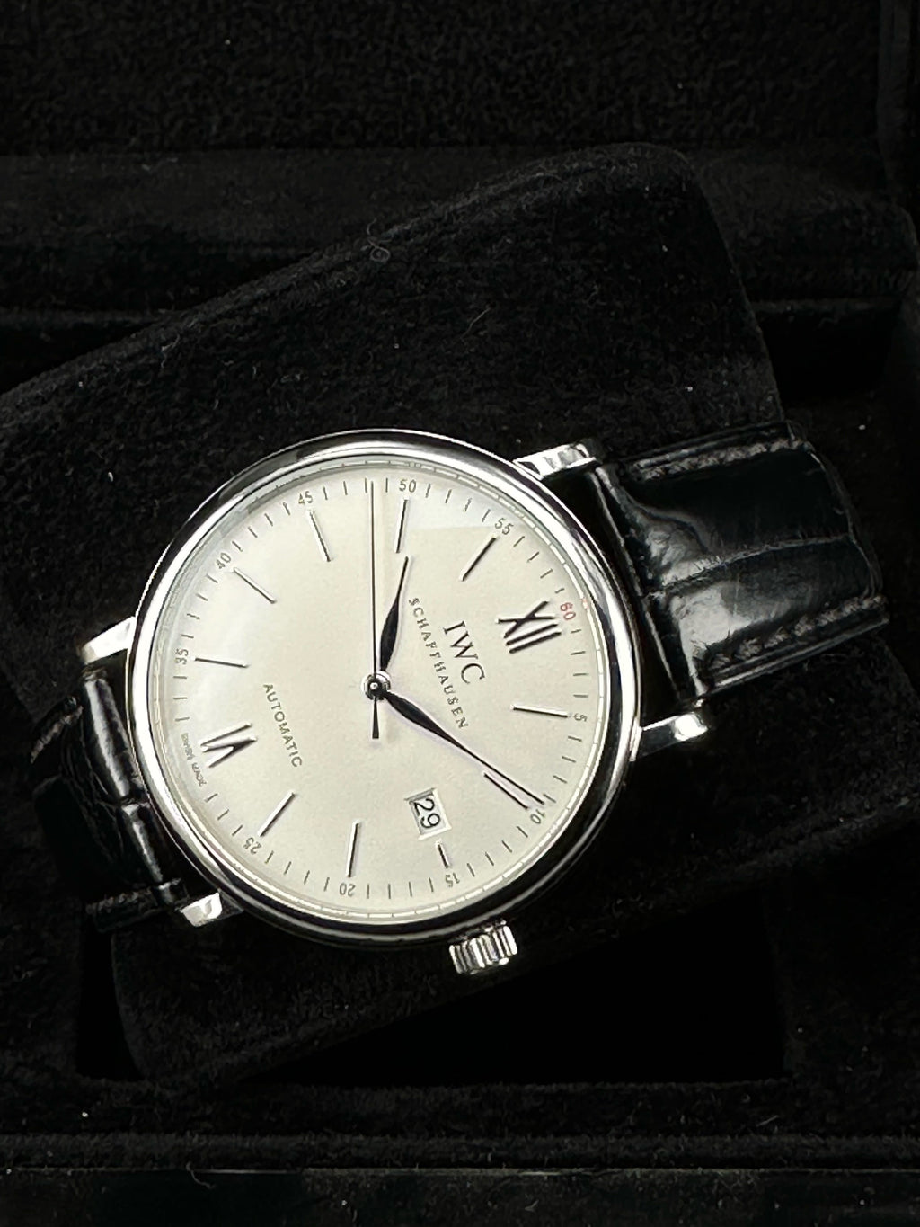 IWC Portofino IW356501, 2019, card only no box