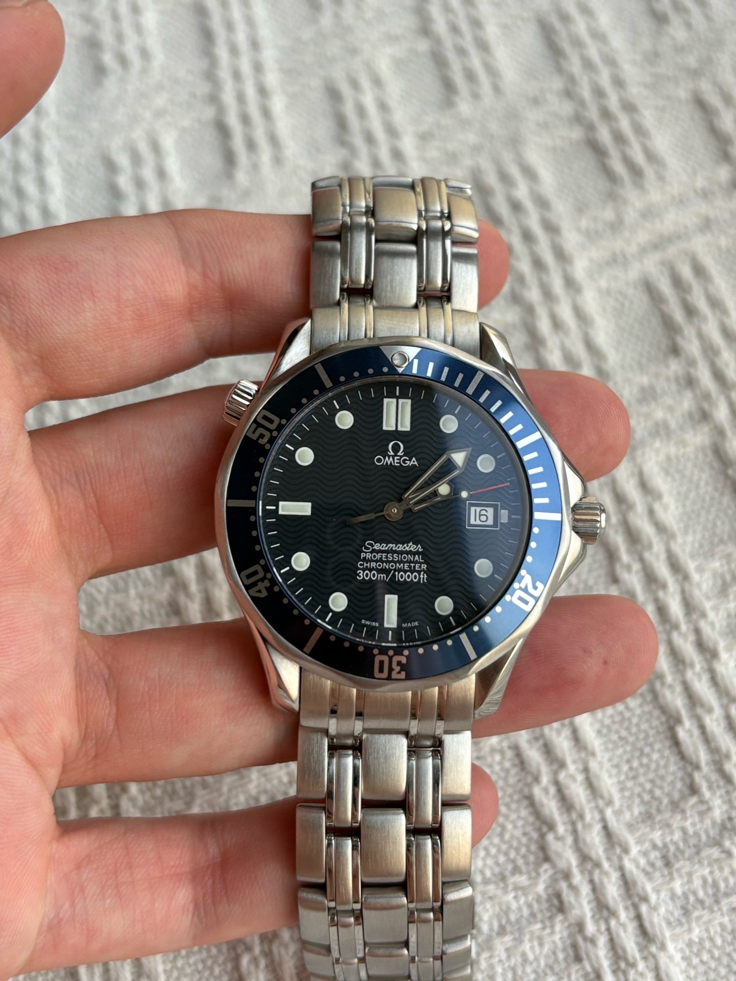 Omega Seamaster 300M 2531.80.00 with card