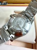 Longines HydroConquest L3.782.4.96.6 automatic movement stainless steel ceramic 43mm 2025 full set