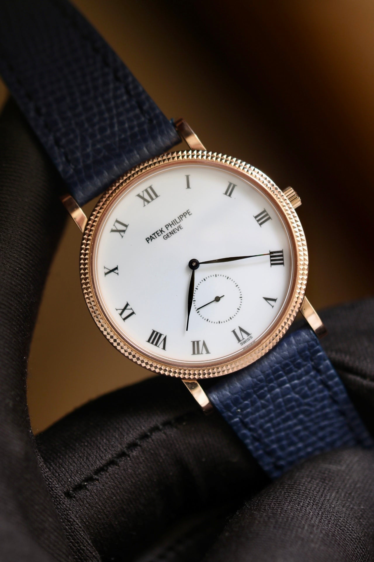 Patek Philippe Calatrava 3919R-001 Naked watch
