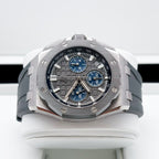 Audemars Piguet Royal Oak Offshore Ref. 26420IO.OO.A009CA.01 Titanium 43mm Automatic Chronograph 2021 Full Set (No Box)