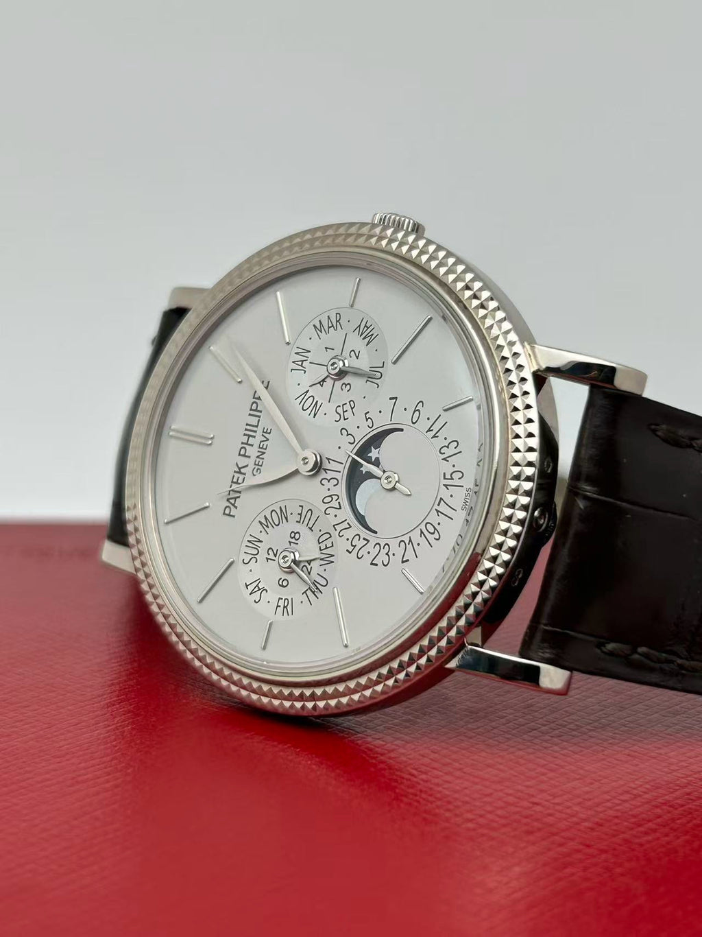 Patek Philippe Grand Complications Ref. 5139G-001 automatic mechanical 18k white gold 38mm watch only