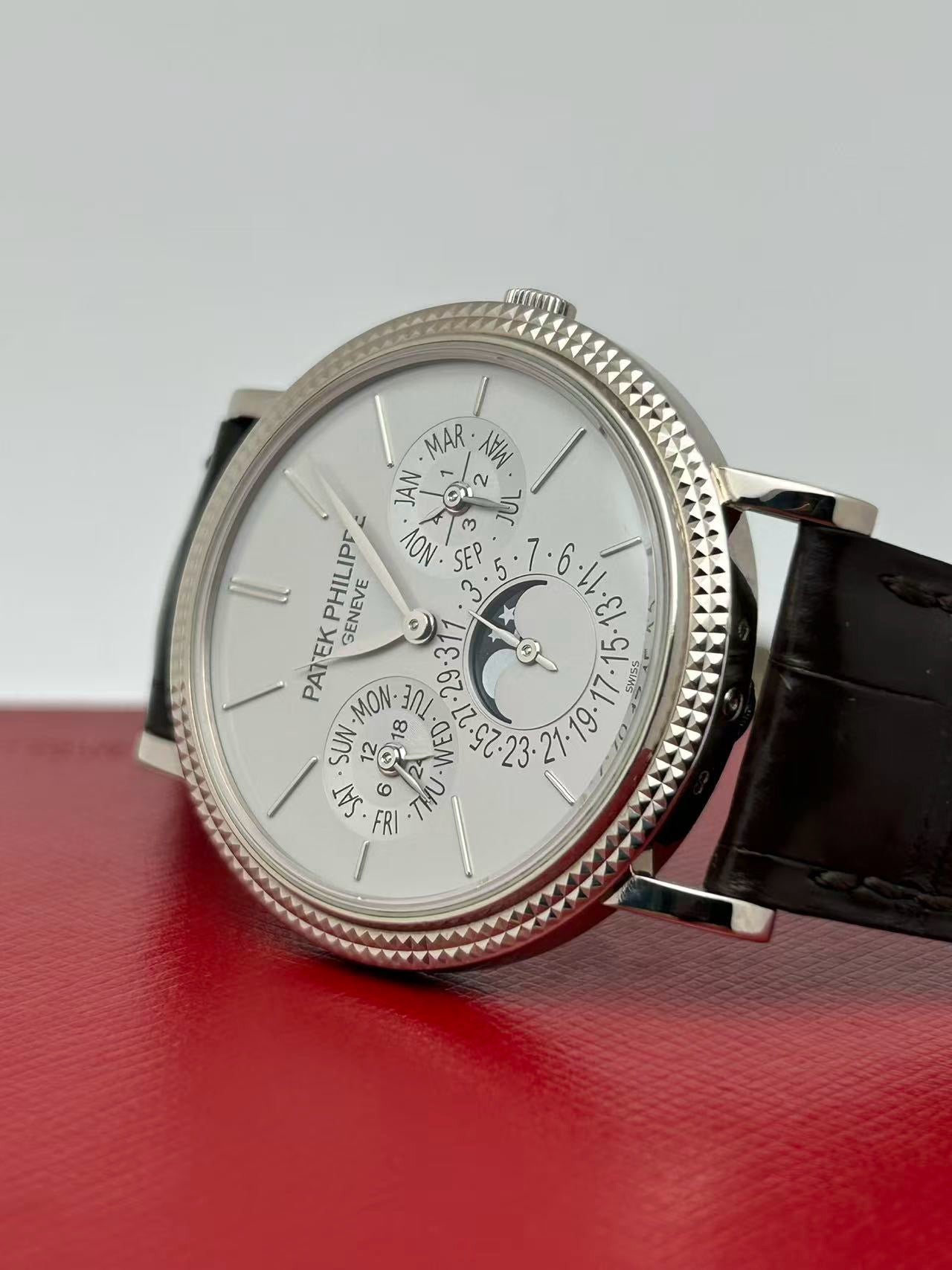 Patek Philippe Grand Complications Ref. 5139G-001 automatic mechanical 18k white gold 38mm watch only