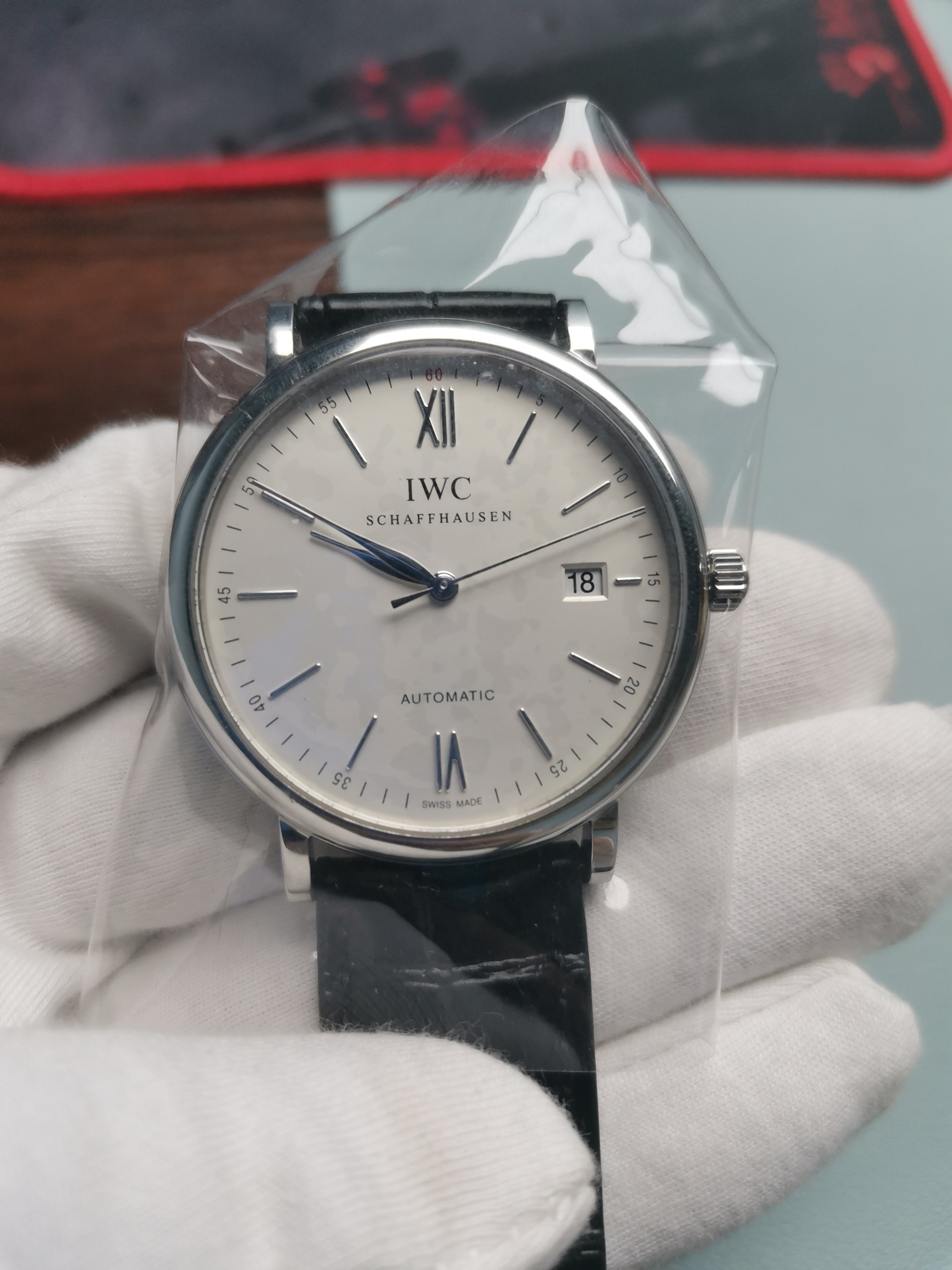 IWC Portofino IW356501 automatic stainless steel 40mm watch only