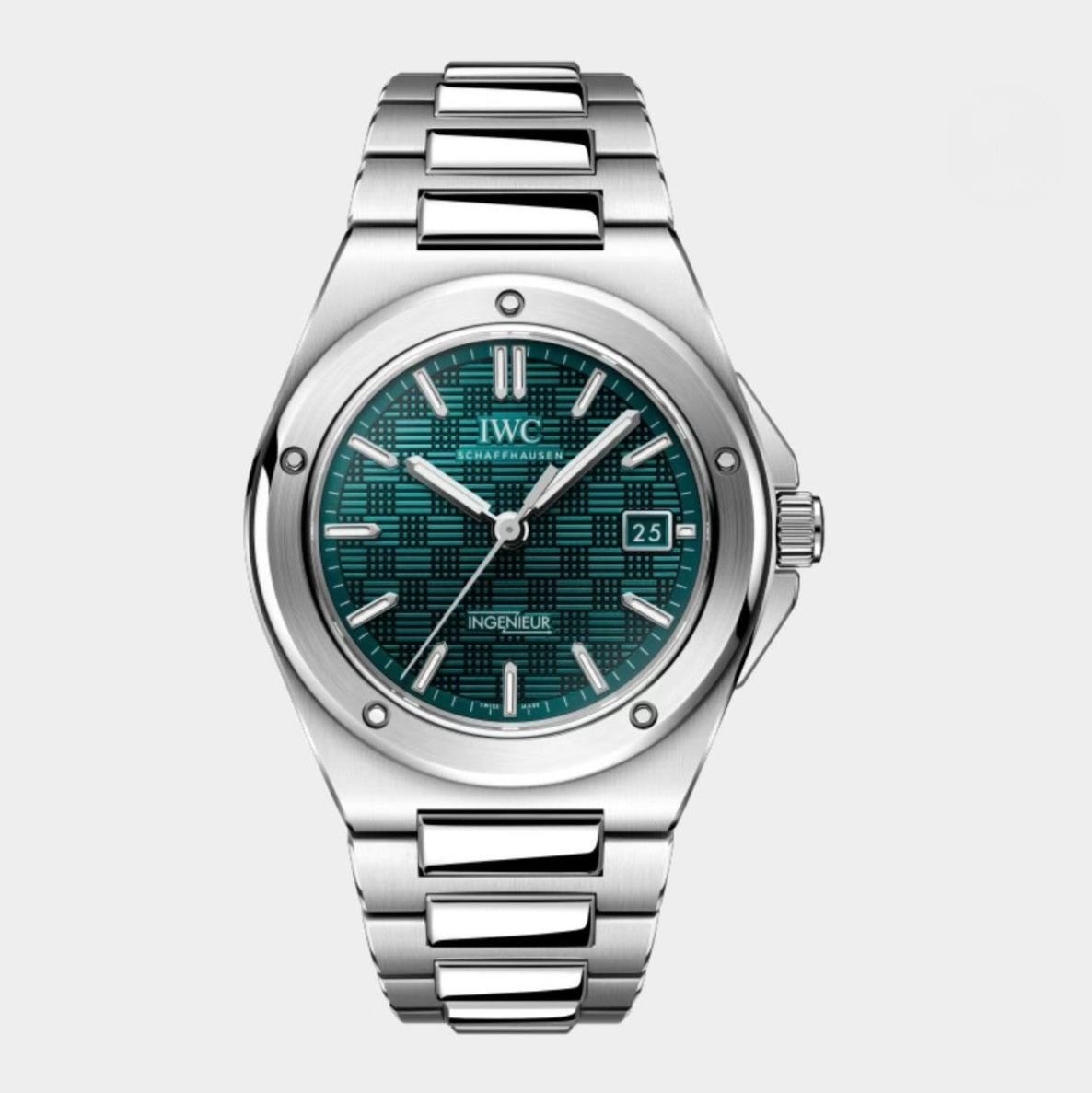 IWC Engineer IW328903 Peacock Green Disk 2024 Complete Set