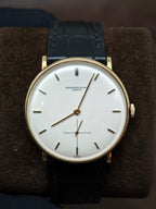 Audemars Piguet ultra thin small seconds 6248BA 18K yellow gold case cal.K2001 watch only
