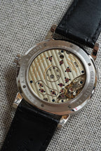 A. Lange & Söhne LANGE 1 Ref. 115.025 hand wound mechanical 950 platinum 41.9mm watch only