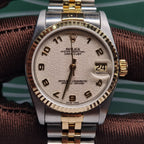 Rolex 68273 original dial paper card 1998 B6875
