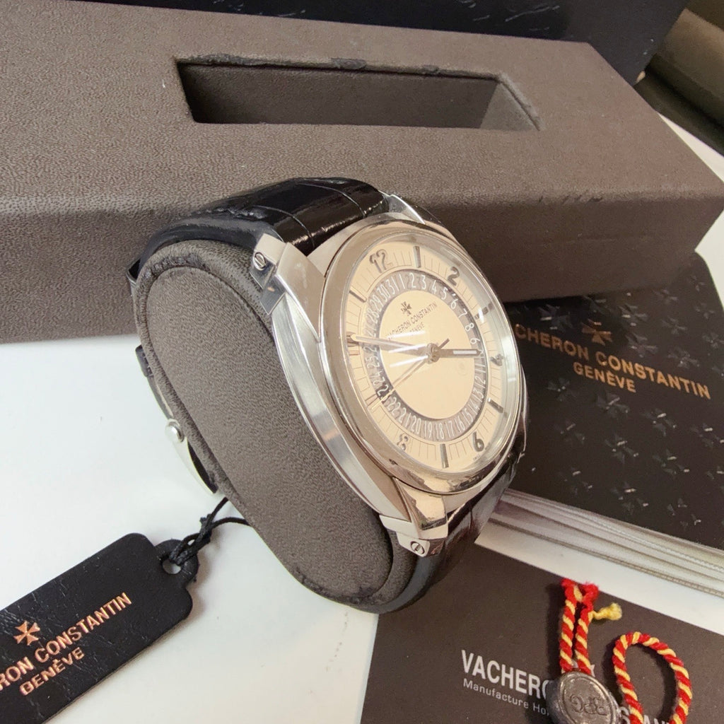 Vacheron Constantin Quai de L'ile 86050 950 Palladium full set 2019